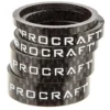 Procraft Carbon Spacer Set Groß 1 1/8" 1 Procraft Carbon Spacer Set Groß 1 1/8" -Angebote Rad Gipfel Store 94687